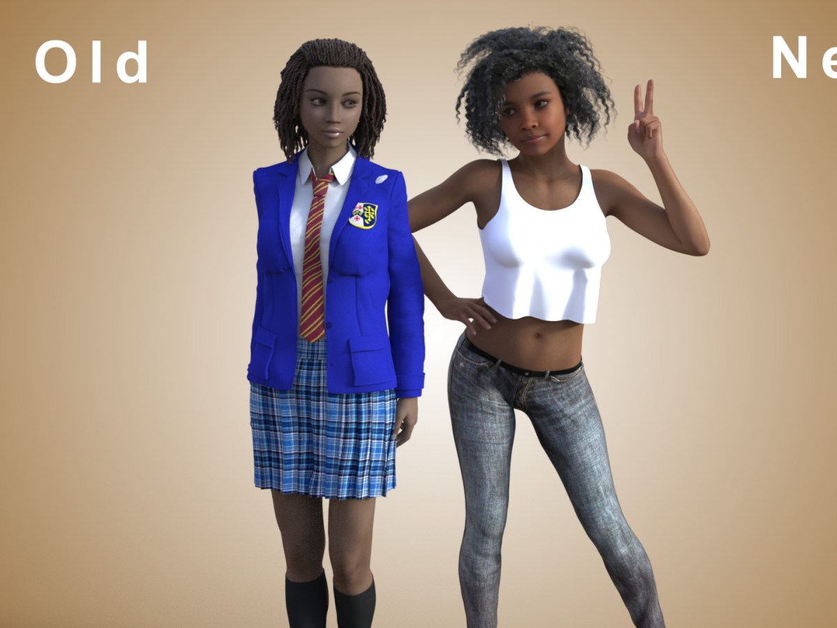 SLF 3D – Devlog #5: New Character Models &&nbsp;NTR