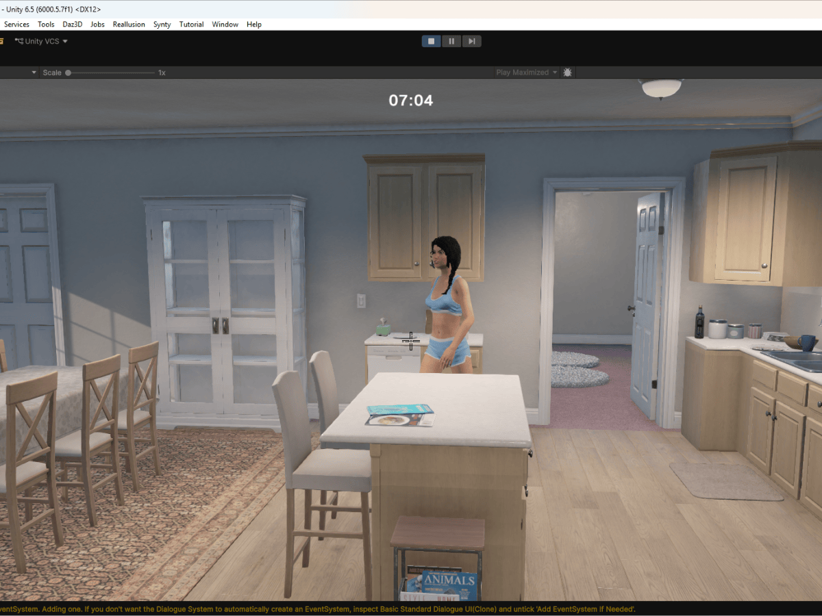 SLF 3D – Devlog&nbsp;#8