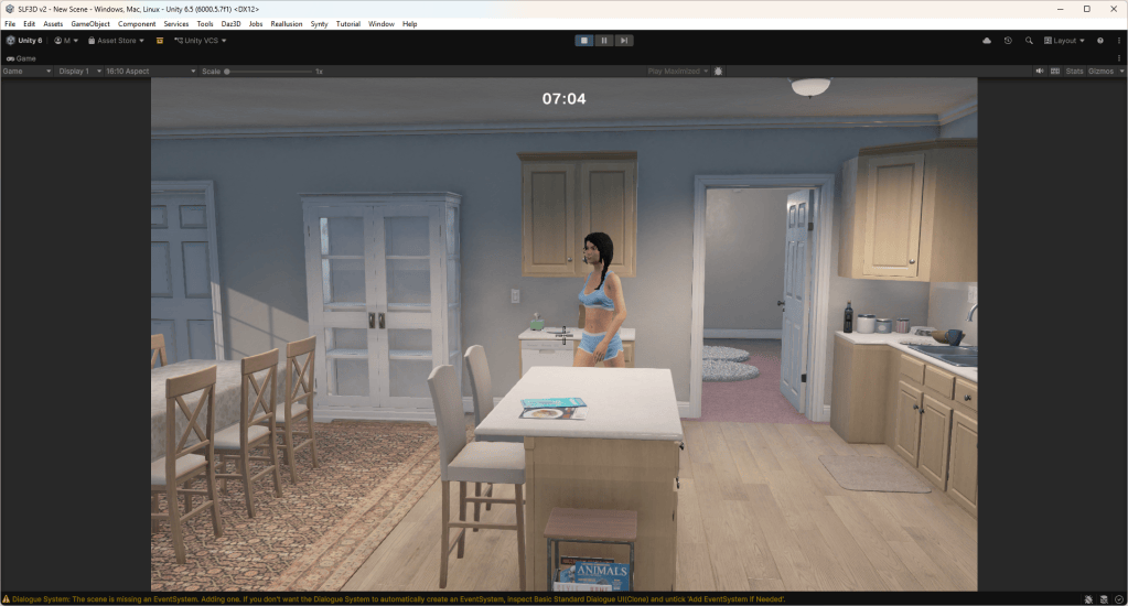 SLF 3D – Devlog&nbsp;#8